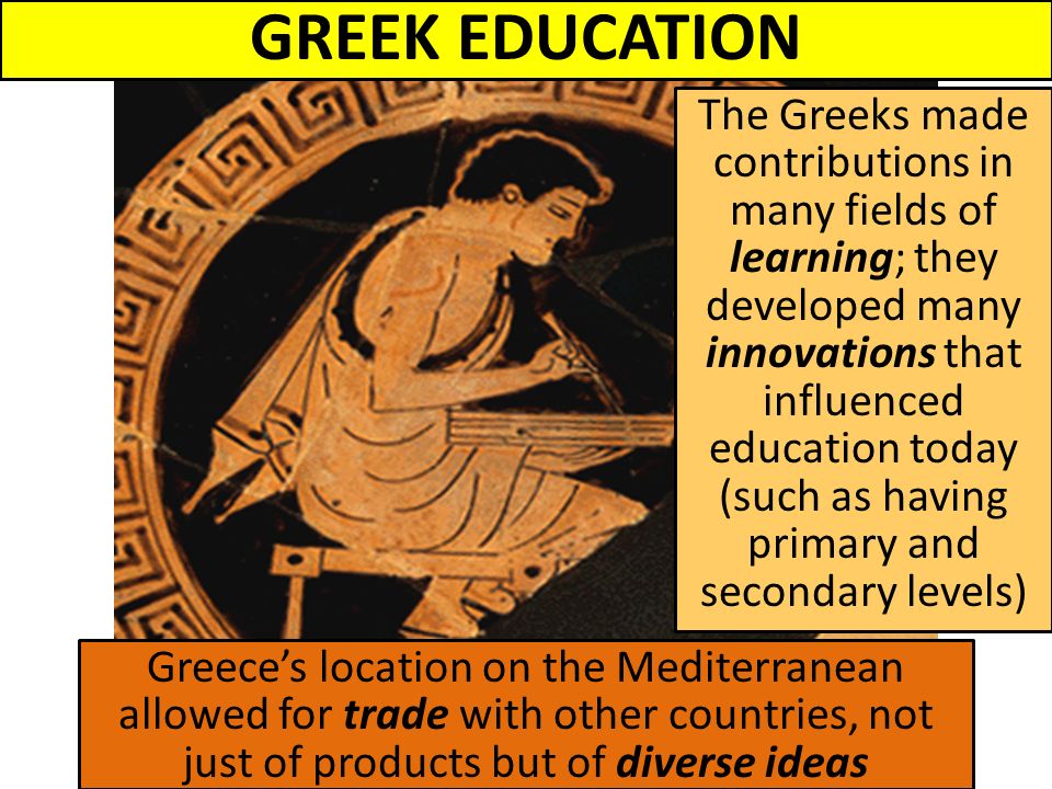 17 ancient Greek contributions to modern life
